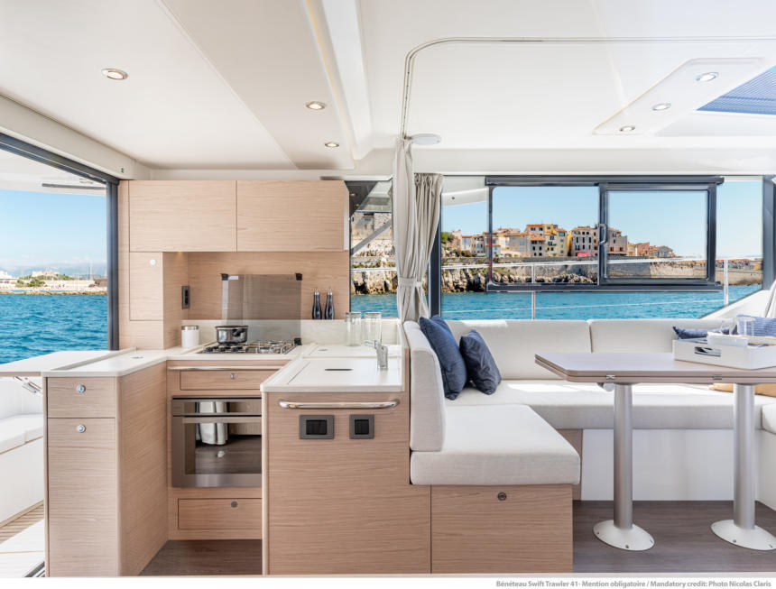SWIFT TRAWLER 41